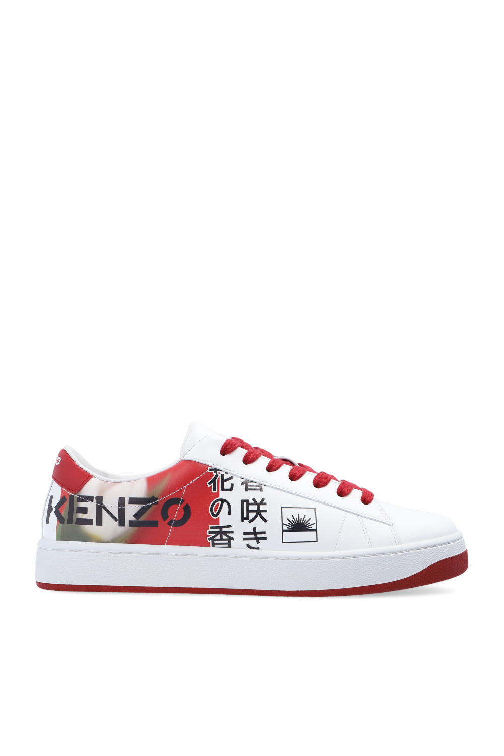 Kenzo shoe size top guide